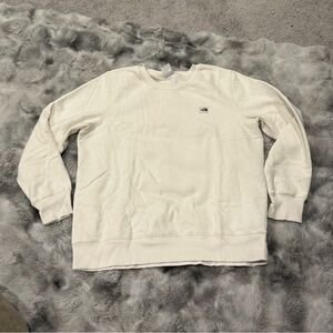 The North Face Women's Cream Crewneck Sweater